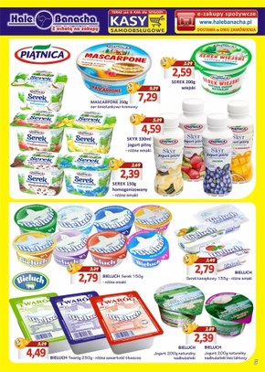 Hale Banacha - nowa oferta spożywcza