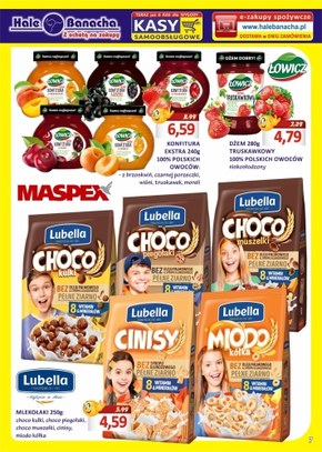 Hale Banacha - nowa oferta spożywcza