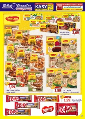 Hale Banacha - nowa oferta spożywcza