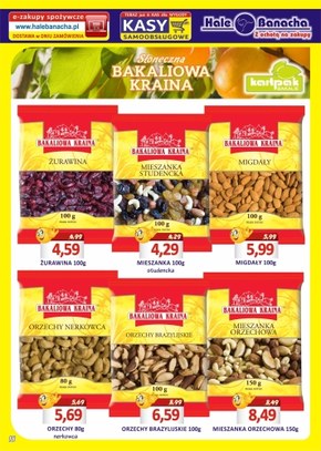 Hale Banacha - nowa oferta spożywcza