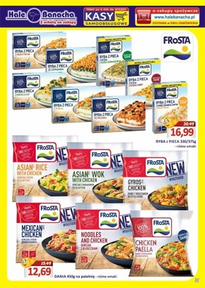 Hale Banacha - nowa oferta spożywcza