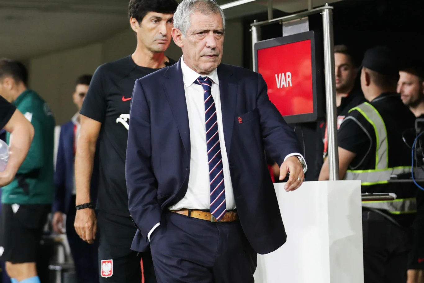 Fernando Santos pożegna się z posadą selekcjonera reprezentacji Polski?