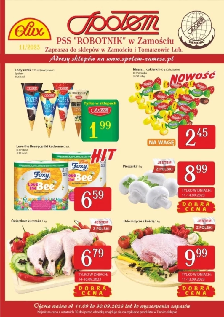 leaflet page preview image