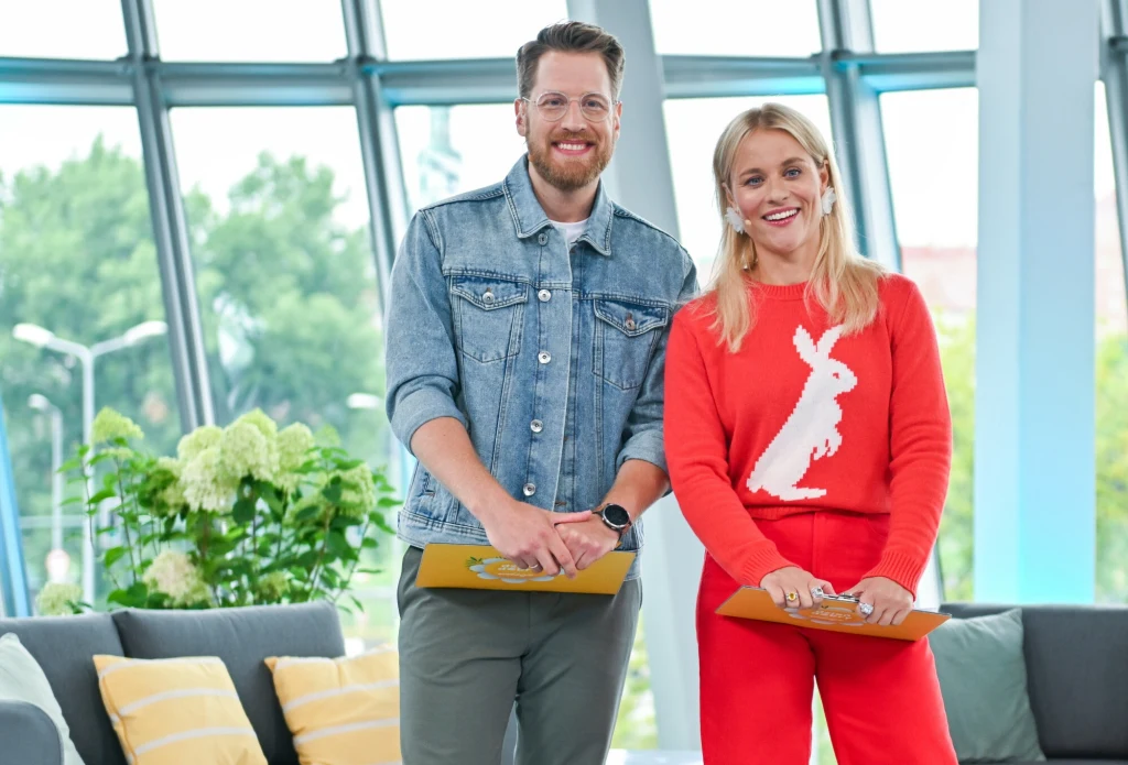 Anna Senkara, Robert Stockinger