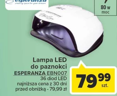 Lampa do manicure Esperanza