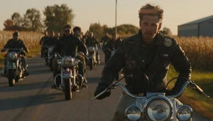 Kadr z filmu "The Bikeriders"