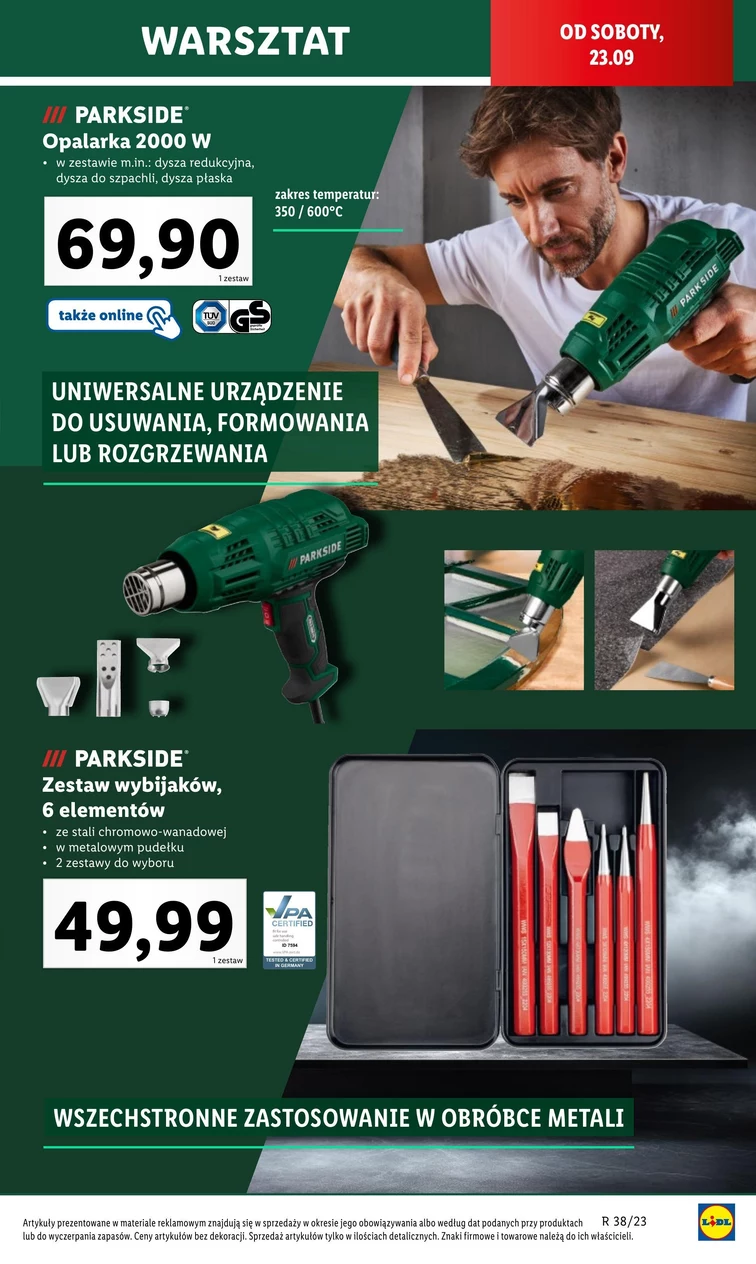 leaflet page preview image