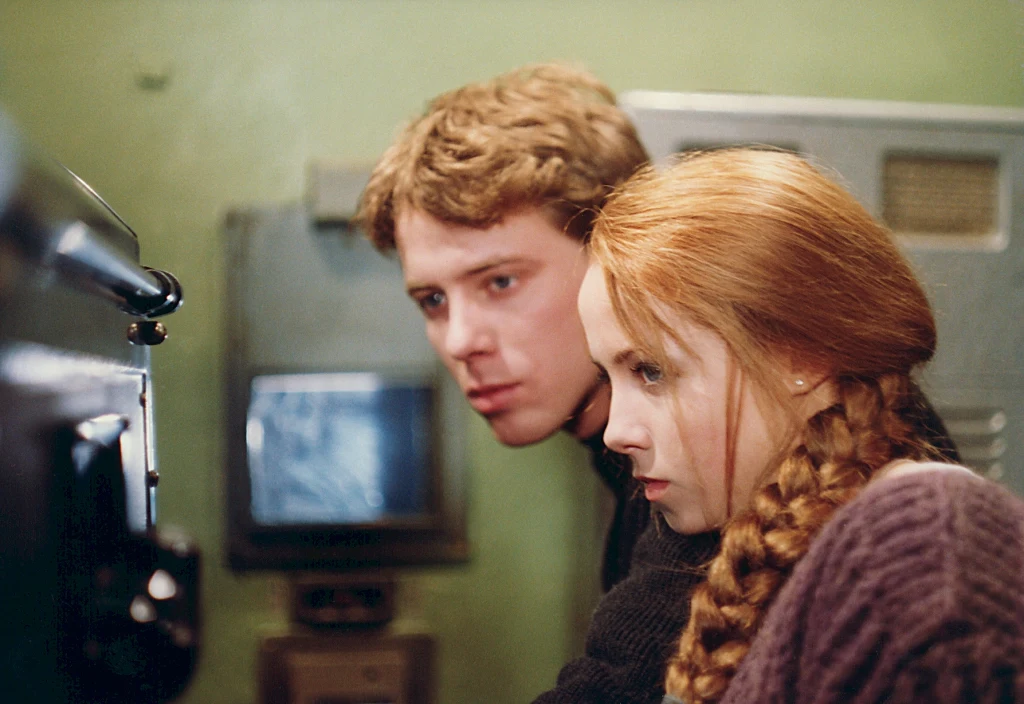 Joanna Kreft i Marek Probosz w filmie "Kocham kino"