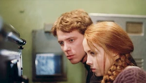 Joanna Kreft i Marek Probosz w filmie "Kocham kino"