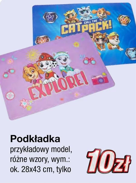Podkładka Psi Patrol