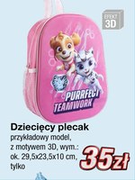 Plecak Psi Patrol