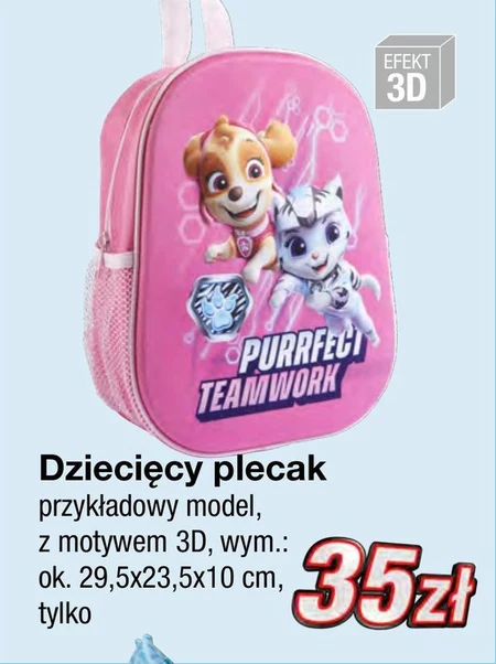 Plecak Psi Patrol