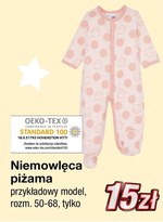 Piżama niemowlęca