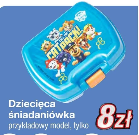 Pojemnik śniadaniowy Psi Patrol