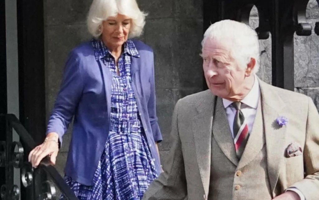 Królowa Camilla i Karol III
