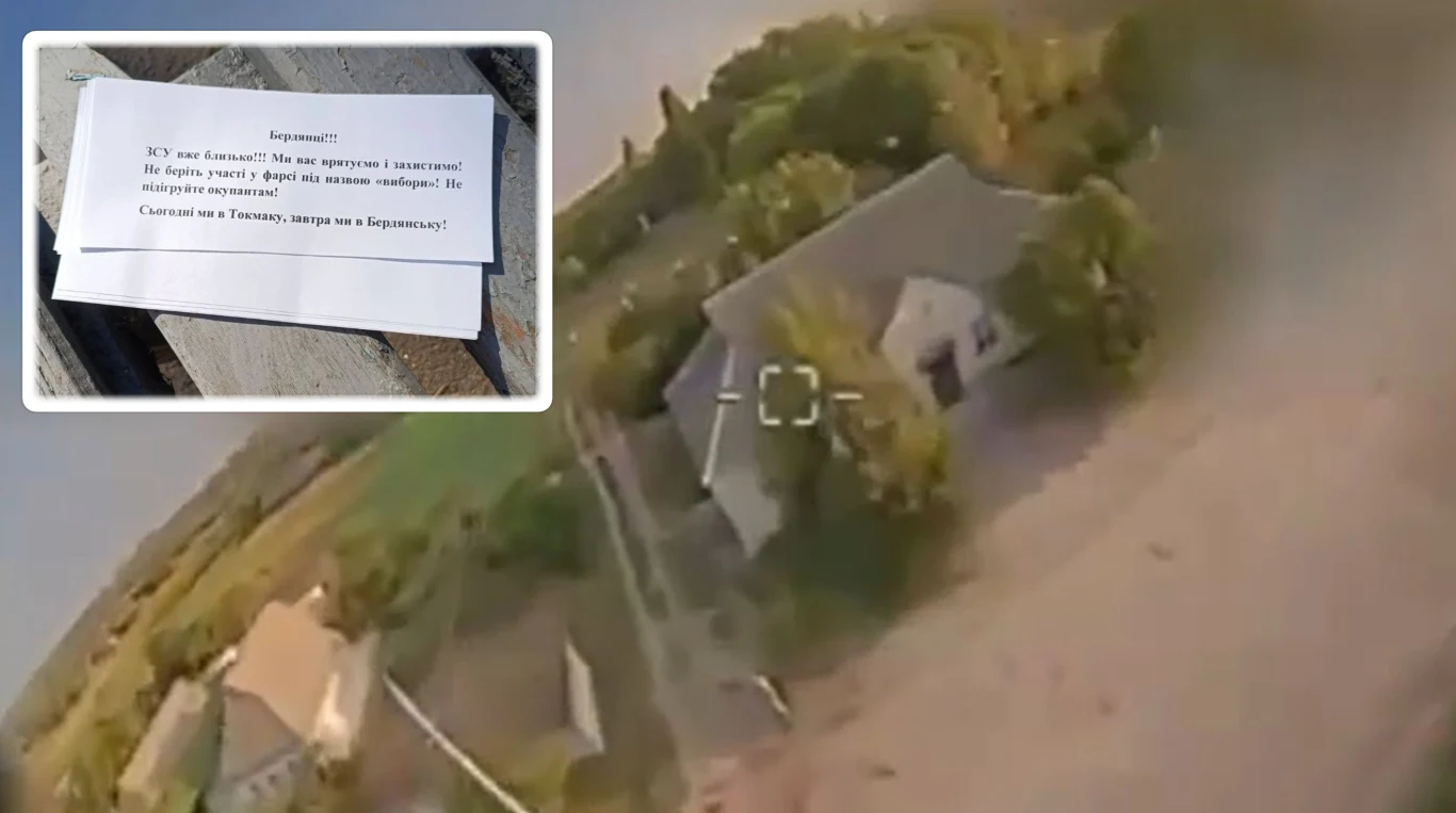 Ukraińcy zagłosowali dronami. Wysadzili lokal wyborczy Ukraińcy zagłosowali dronami. Wysadzili lokal wyborczy