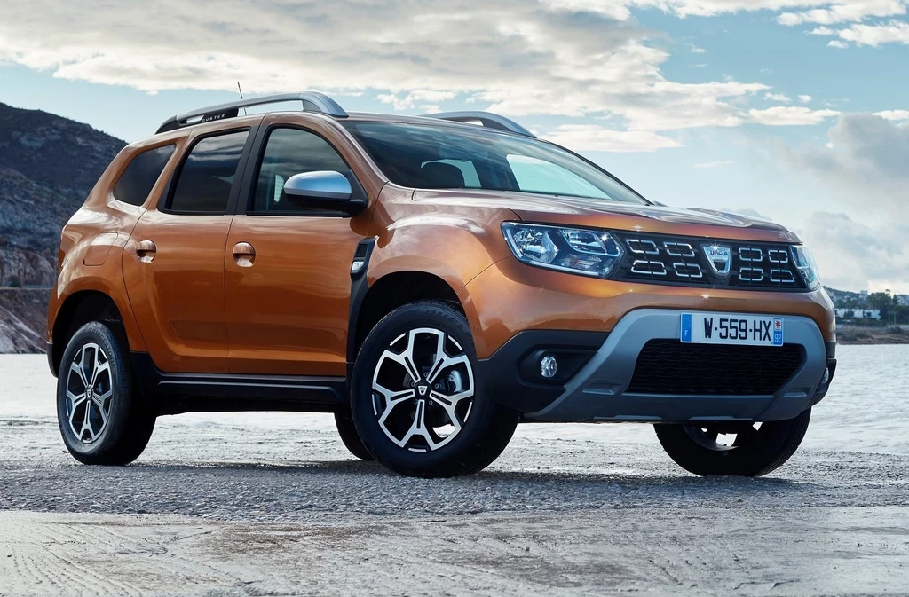 Dacia Duster II generacji pojawił się na rynku w 2017 roku