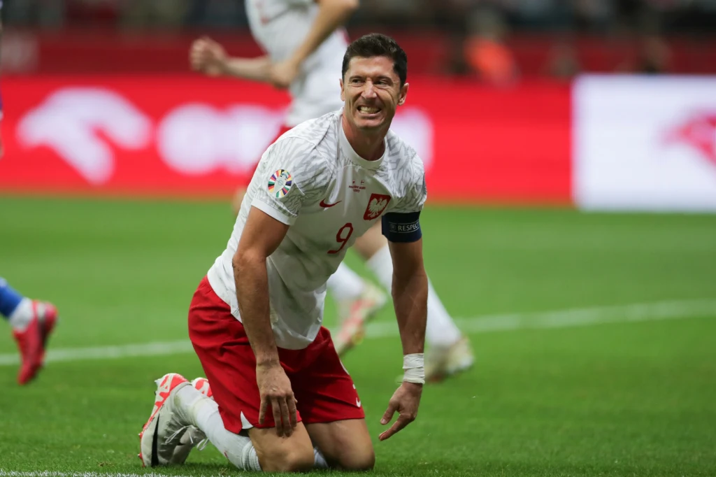 Robert Lewandowski, reprezentacja Polski Robert Lewandowski, reprezentacja Polski
