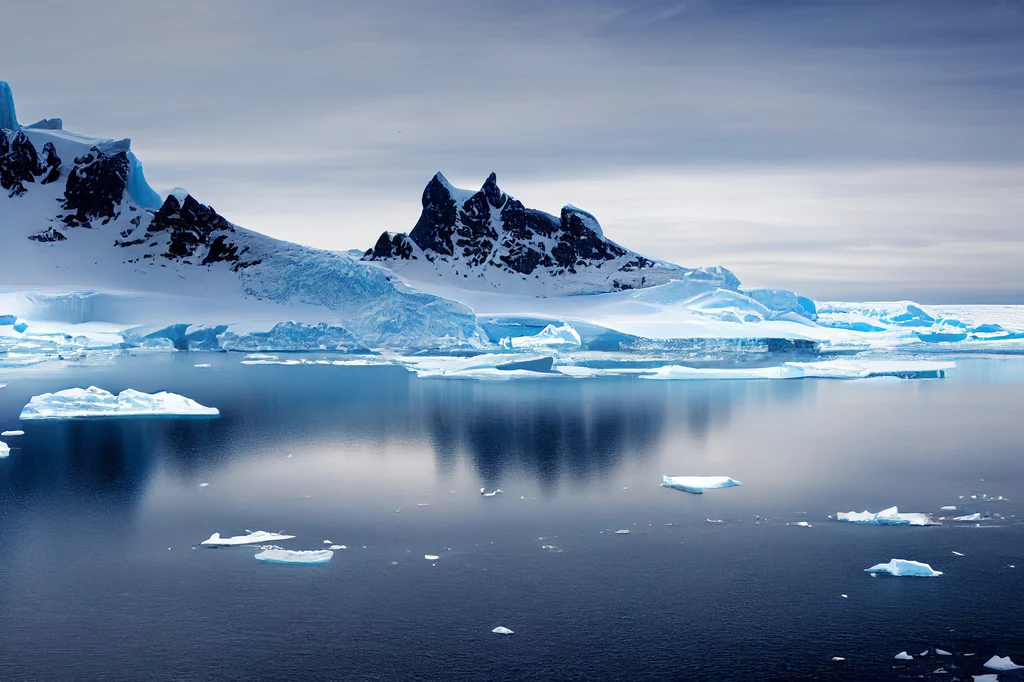 Lodowce na Antarktydzie się topią