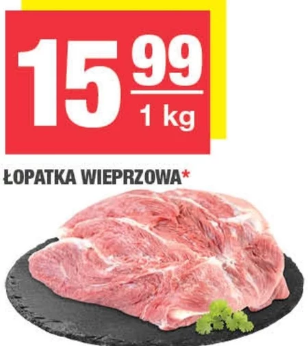 Łopatka wieprzowa