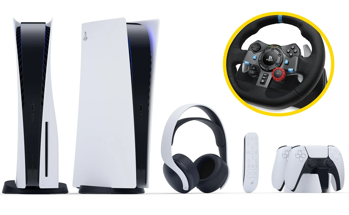 Akcesoria do konsoli PlayStation 5 Akcesoria do konsoli PlayStation 5