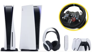 Akcesoria do konsoli PlayStation 5