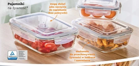 Pojemniki na żywność Smukee