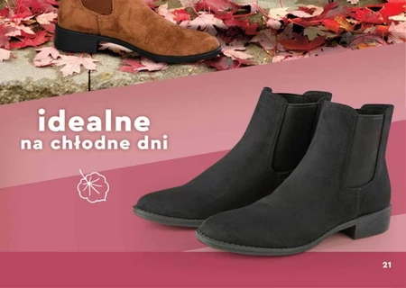 Botki damskie Cleve