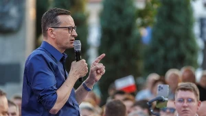 Premier Mateusz Morawiecki