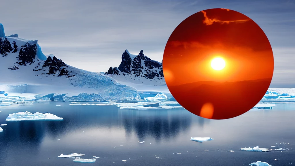 Lodowce na Antarktydzie się topią. Geoinżynieria nie pomoże
