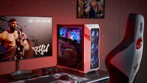 Urządzenia firmy Cooler Master inspirowane grą Street Fighter 6