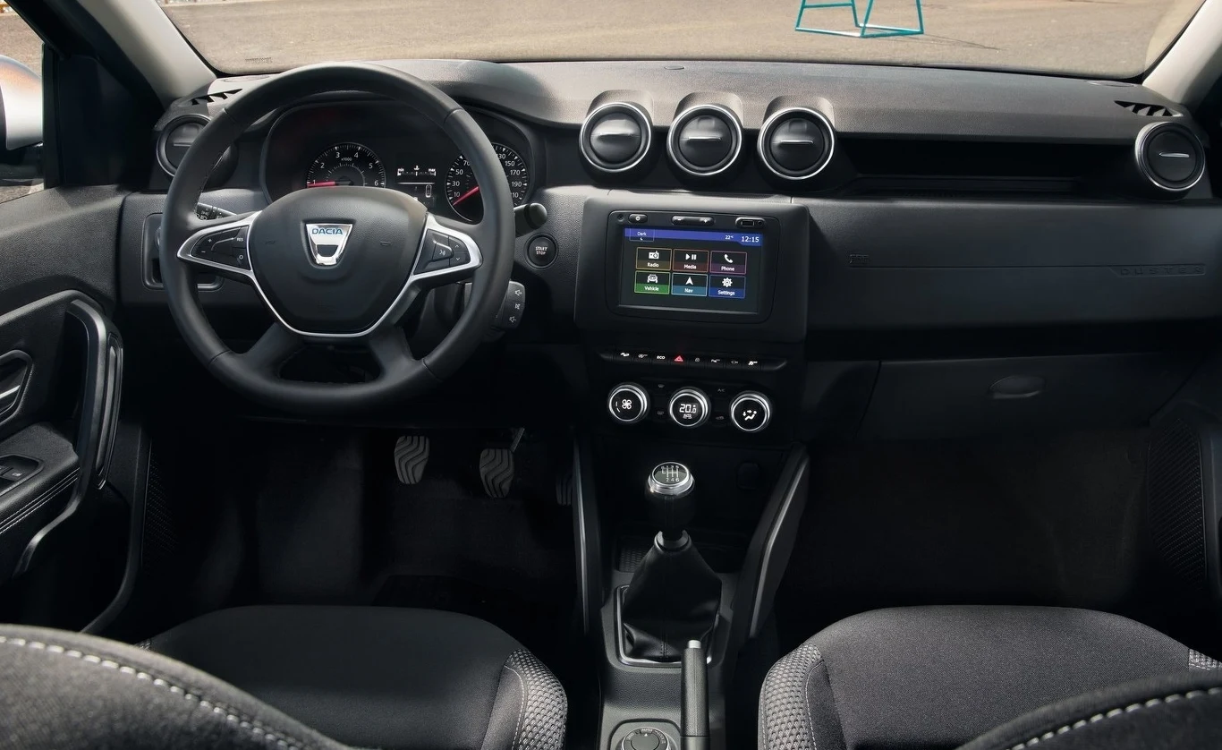 Wnętrze Dustera nr 2 zyskało jakość i lepsze wyposażenie