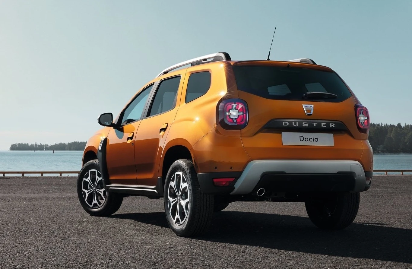 Wygląd Dacii Duster zmienił się nieznacznie, większą wagę przywiązano do wykończenia detali nadwozia