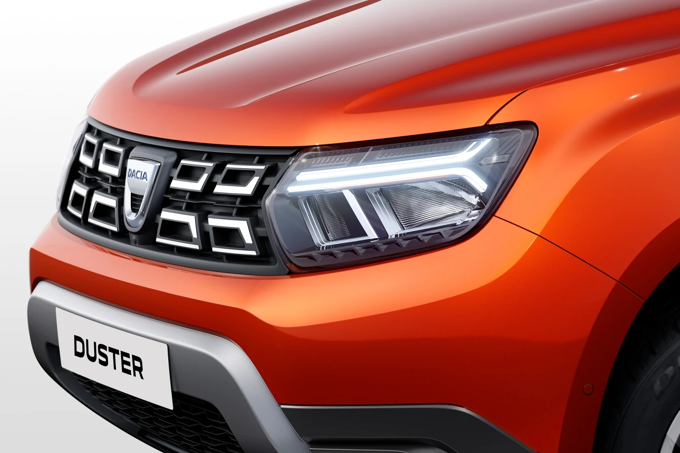 W II połowie 2021 roku pojawił się Duster po pierwszym face liftingu