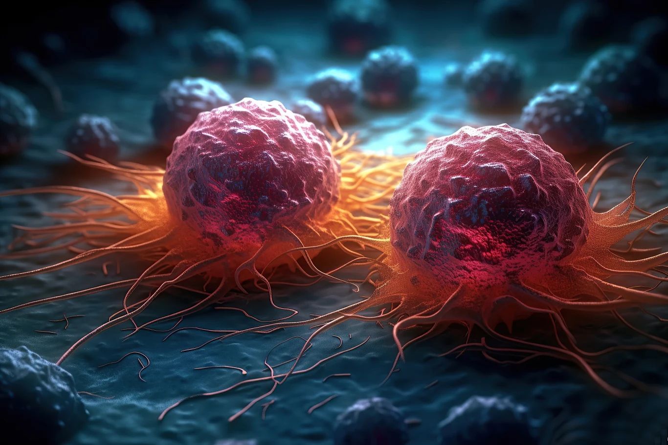 Naukowcy ujawnili niepokojące wyniki badań. W ciągu ostatnich 30 lat liczba diagnoz raka wzrosła o prawie 80 procent Naukowcy ujawnili niepokojące wyniki badań. W ciągu ostatnich 30 lat liczba diagnoz raka wzrosła o prawie 80 procent