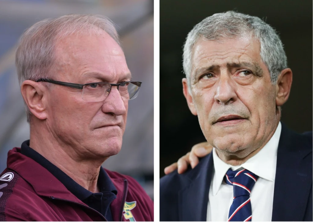 Franciszek Smuda / Fernando Santos Franciszek Smuda / Fernando Santos