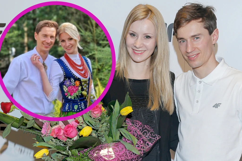 Kamil Stoch i Ewa Bilan-Stoch/@ewabilanstoch