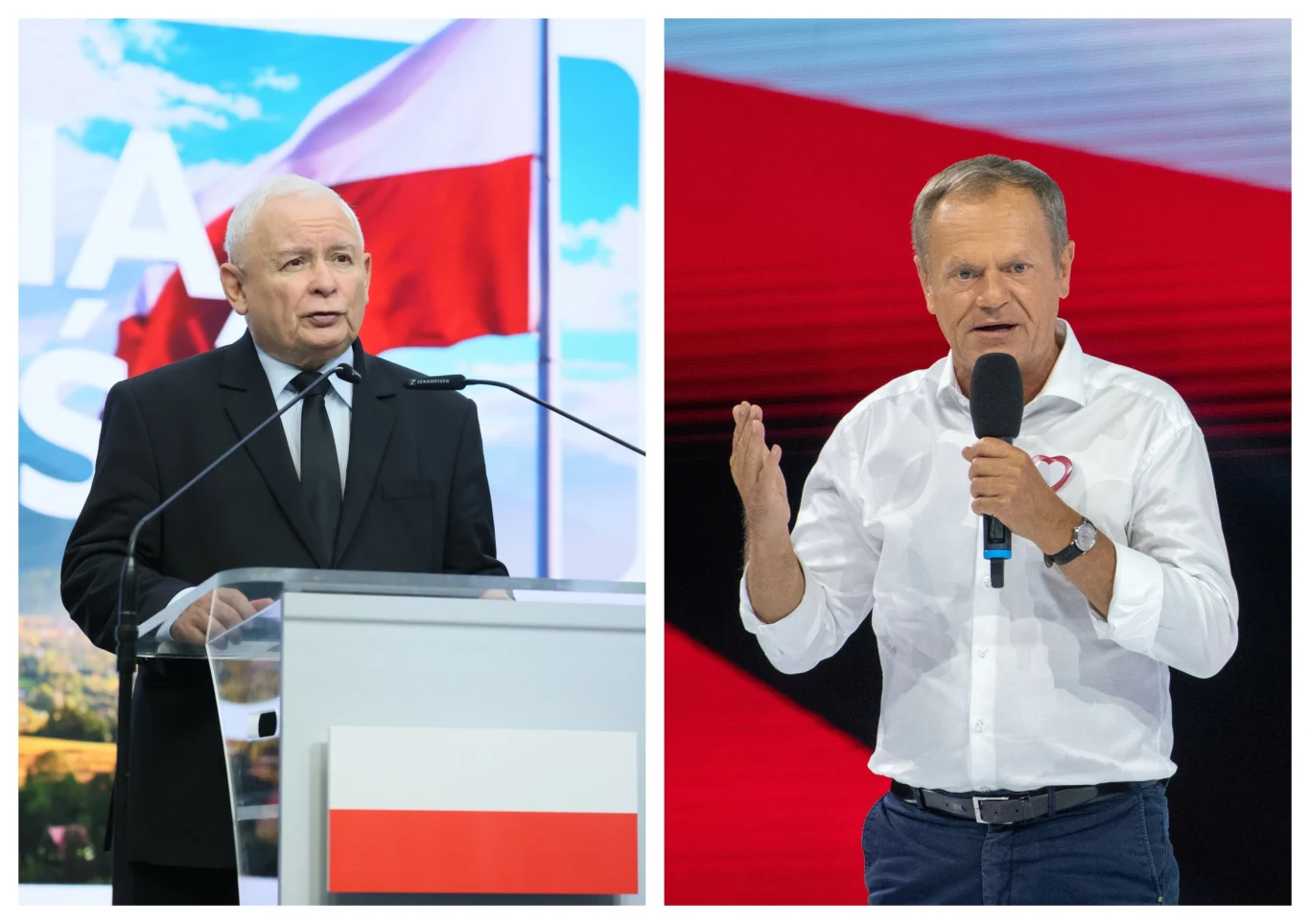 Emerytura Jarosława Kaczyńskiego i emerytura Donalda Tuska. Kto ma więcej? Emerytura Jarosława Kaczyńskiego i emerytura Donalda Tuska. Kto ma więcej?