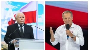 Emerytura Jarosława Kaczyńskiego i emerytura Donalda Tuska. Kto ma więcej?
