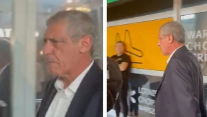 Santos już w Warszawie. Zlekceważył dziennikarzy. Padło tylko jedno zdanie