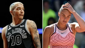 Jeremy Sochan skomentował wideo z udziałem Aryny Sabalenki