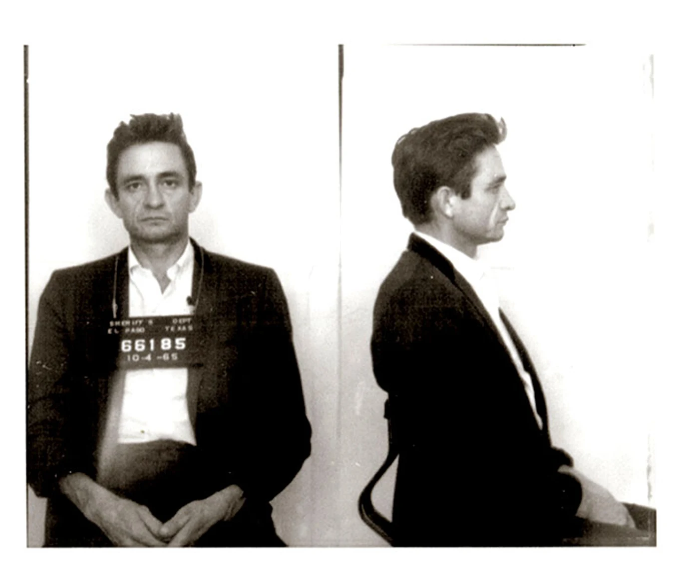 Johnny Cash w 1965 roku aresztowany w Nowym Meksyku za przemyt narkotyków