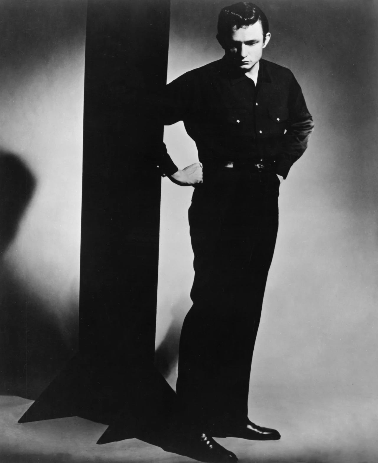 Johnny Cash jako facet w czerni Johnny Cash jako facet w czerni