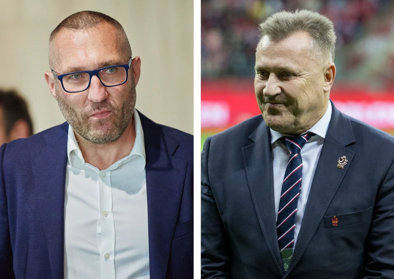 Marek Papszun i Cezary Kulesza Marek Papszun i Cezary Kulesza