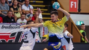 Alex Dujszebajew w akcji