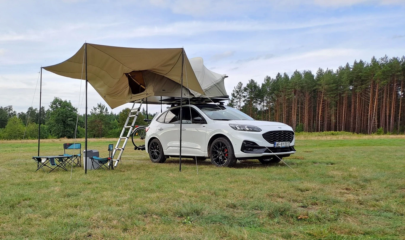 Czy Ford Kuga sprawdzi się jako kamper? Czy Ford Kuga sprawdzi się jako kamper?