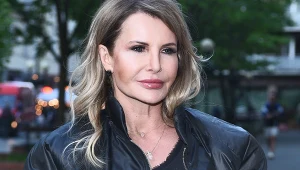 Joanna Racewicz od lat nosi blond włosy