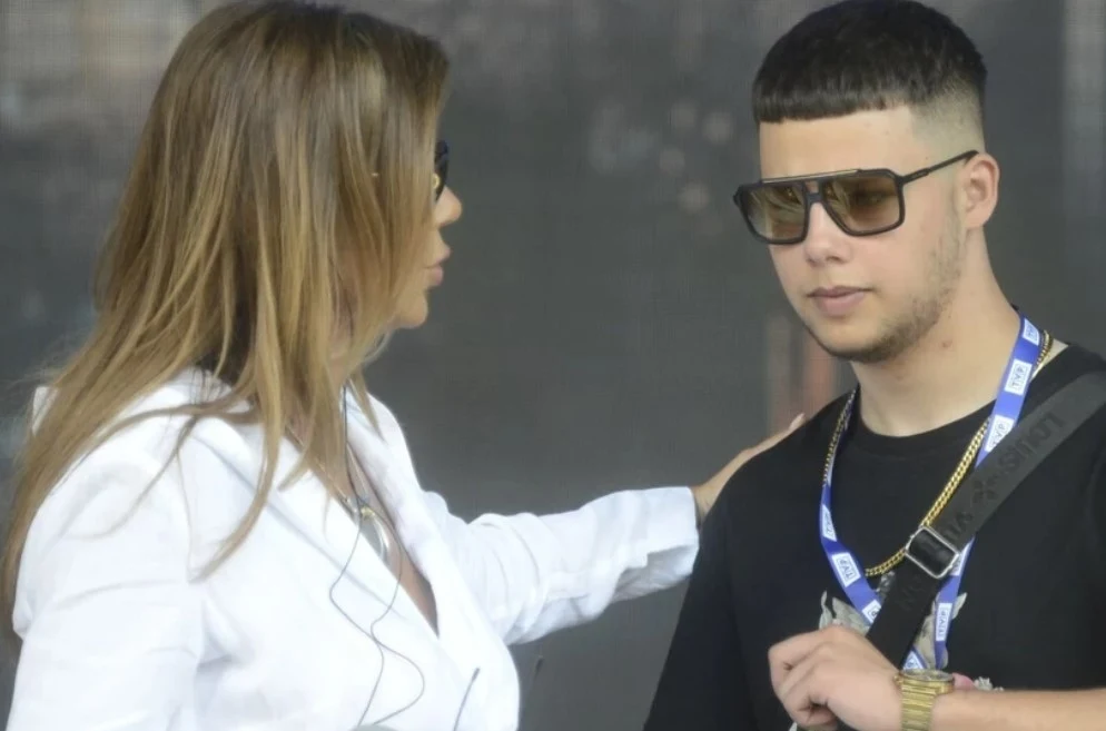 Edyta Górniak i Allan Krupa Edyta Górniak i Allan Krupa