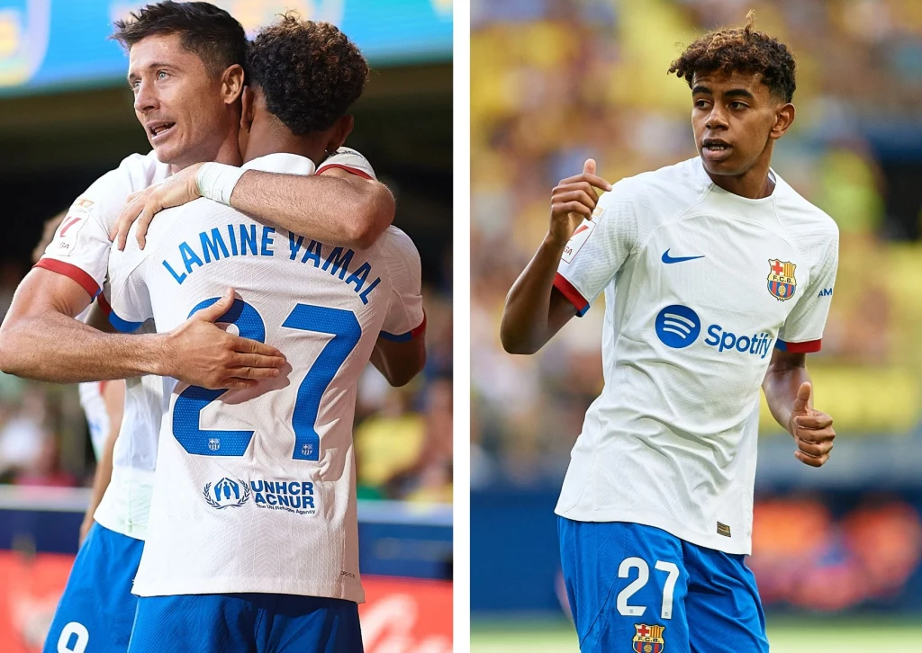 Robert Lewandowski zdążył już poznać skalę talentu Lamine Yamala