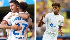 Robert Lewandowski zdążył już poznać skalę talentu Lamine Yamala